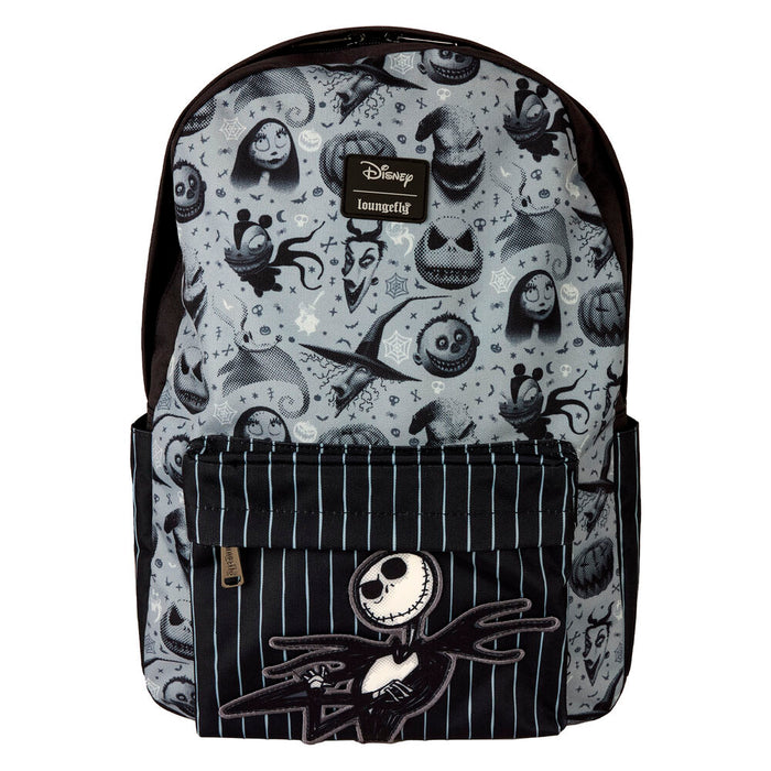 Loungefly Disney Nightmare Before Christmas nylon backpack 43cm-1