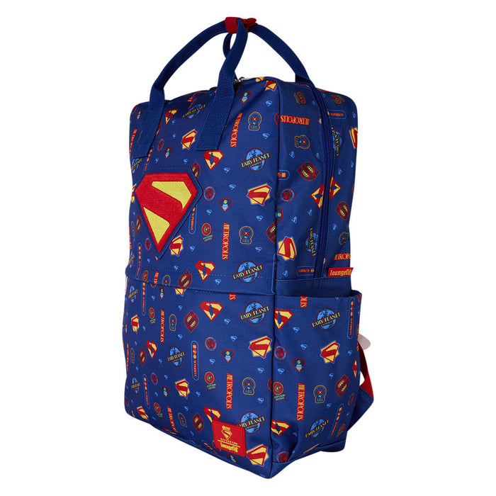 Loungefly Marvel Superman nylon backpack 43cm-2