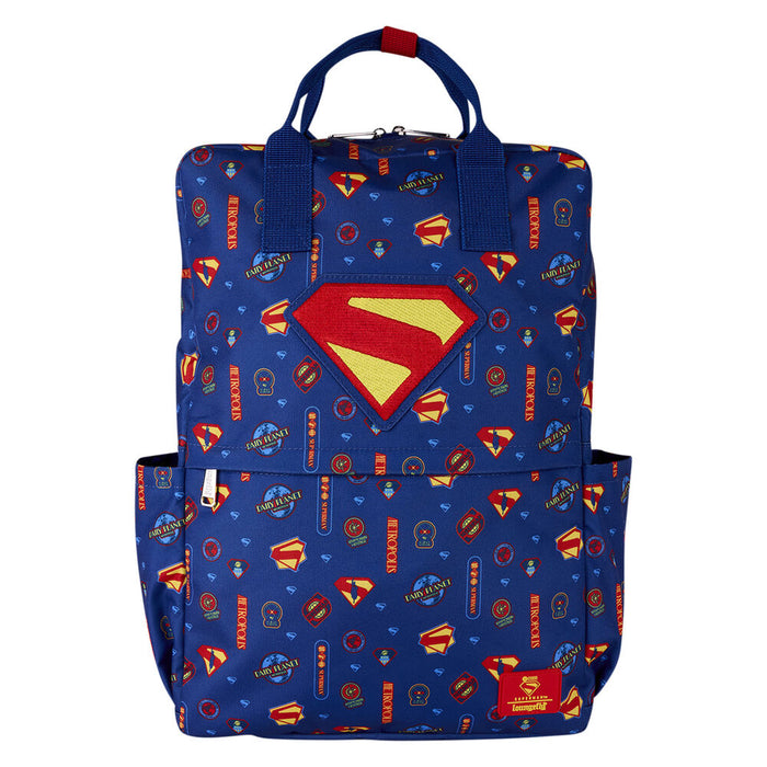 Loungefly Marvel Superman nylon backpack 43cm-1