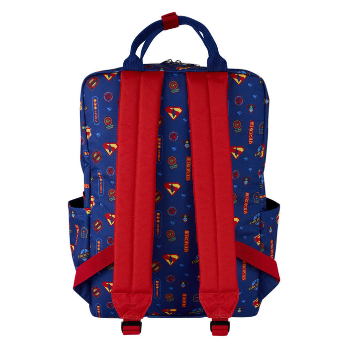 Loungefly Marvel Superman nylon backpack 43cm-3