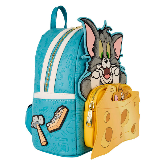 Loungefly Tom & Jerry backpack 26cm-3