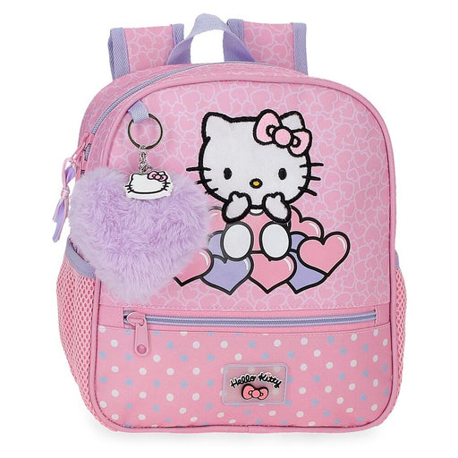 Hello Kitty Hearts &#38; Dots adaptable backpack 25cm-1