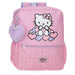 Hello Kitty Hearts &#38; Dots adaptable backpack 33cm-1