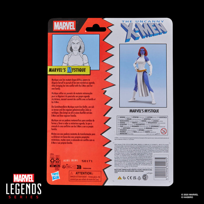 Marvel X-Men The Uncanny Marvel's Mystique figure 15cm-12