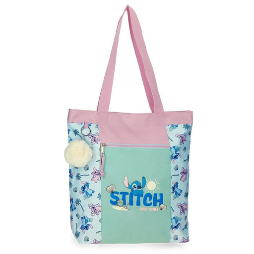 Disney Stitch Just Chill totte bag-1