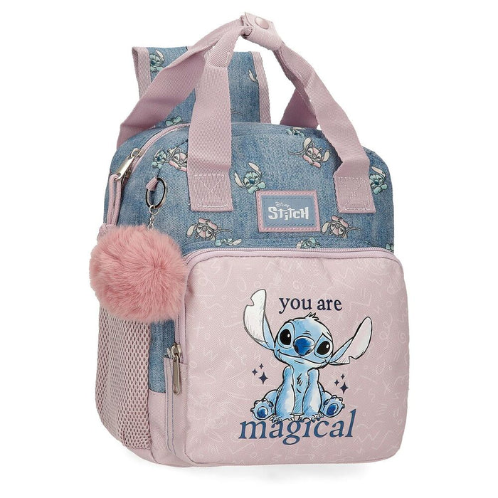 Disney Stitch You Are Magical adaptable backpack 28cm-1