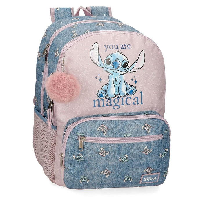 Disney Stitch You Are Magical adaptable backpack 44cm-1