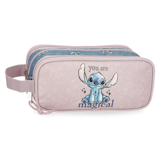 Disney Stitch You Are Magical double pencil case-1