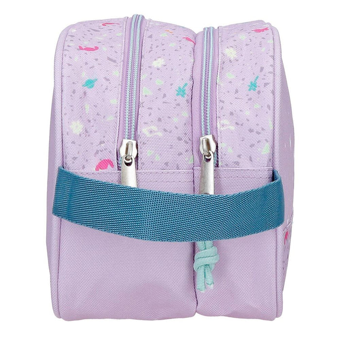 Disney Stitch Lovely double pencil case-2