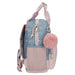 Disney Stitch You Are Magical adaptable backpack 28cm-2