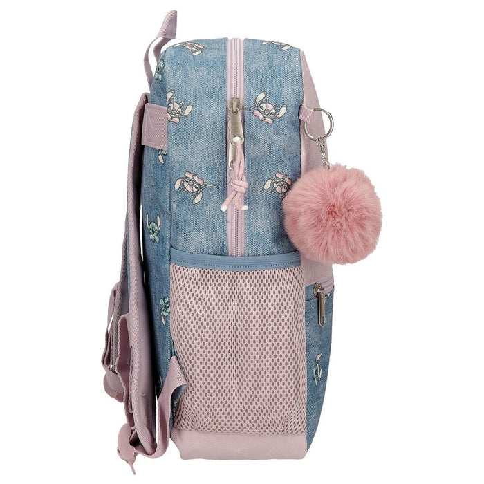 Disney Stitch You Are Magical adaptable backpack 33cm-2