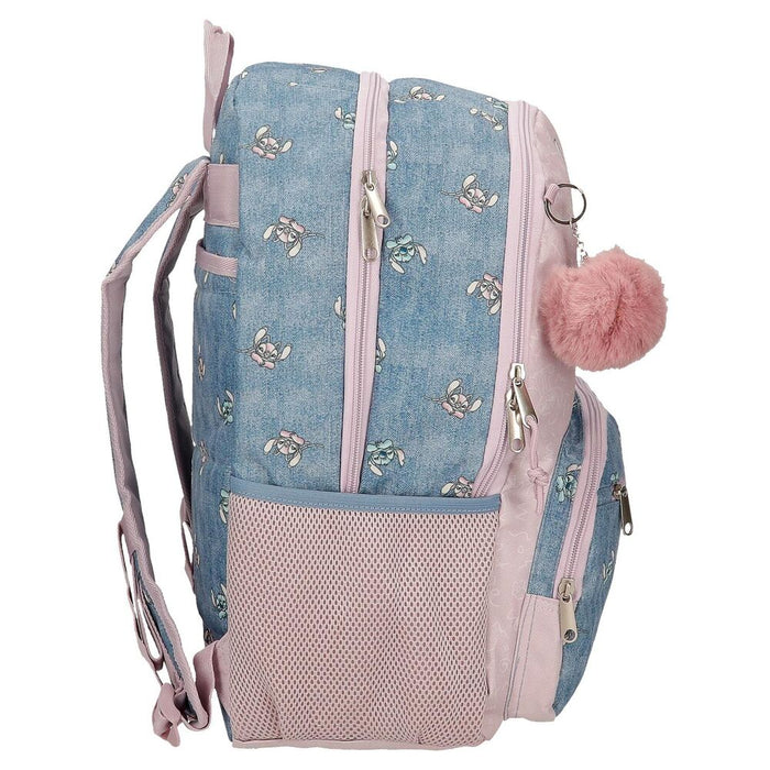 Disney Stitch You Are Magical adaptable backpack 44cm-2