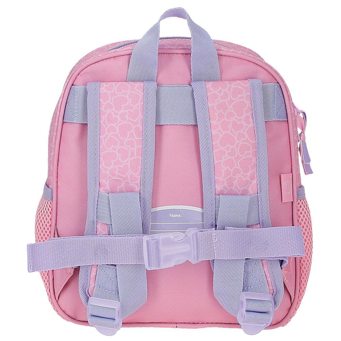 Hello Kitty Hearts &#38; Dots adaptable backpack 25cm-3