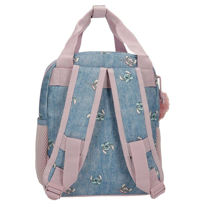 Disney Stitch You Are Magical adaptable backpack 28cm-3