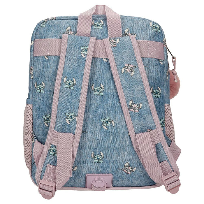 Disney Stitch You Are Magical adaptable backpack 33cm-3