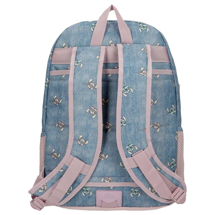 Disney Stitch You Are Magical adaptable backpack 44cm-3