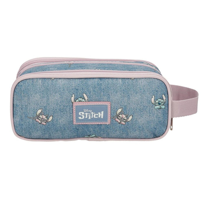 Disney Stitch You Are Magical double pencil case-3