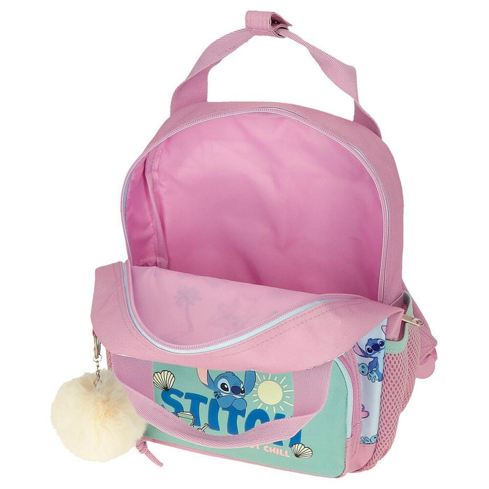 Disney Stitch Just Chill backpack 28cm-4