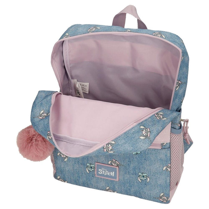 Disney Stitch You Are Magical adaptable backpack 33cm-4