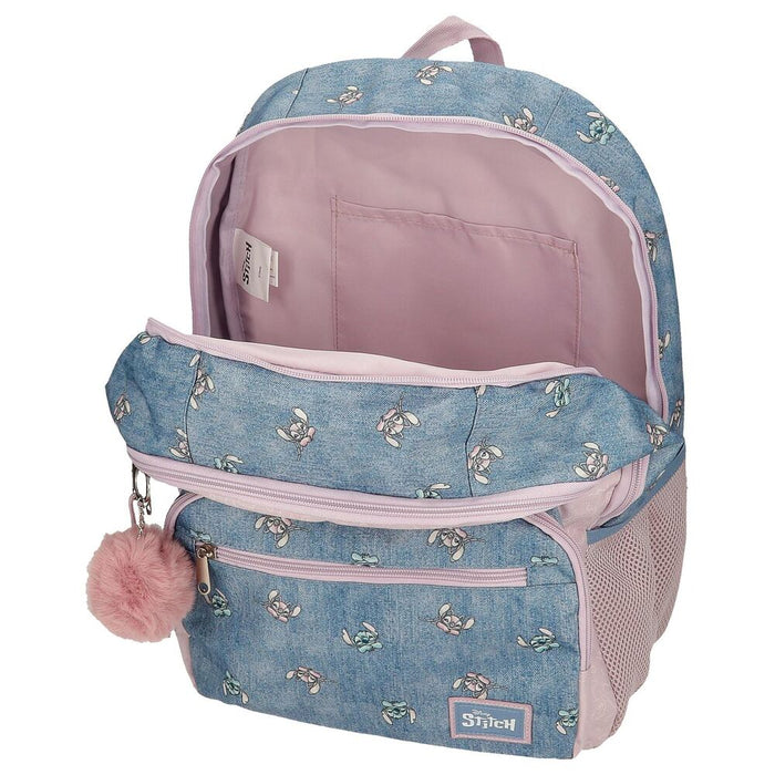 Disney Stitch You Are Magical adaptable backpack 44cm-4