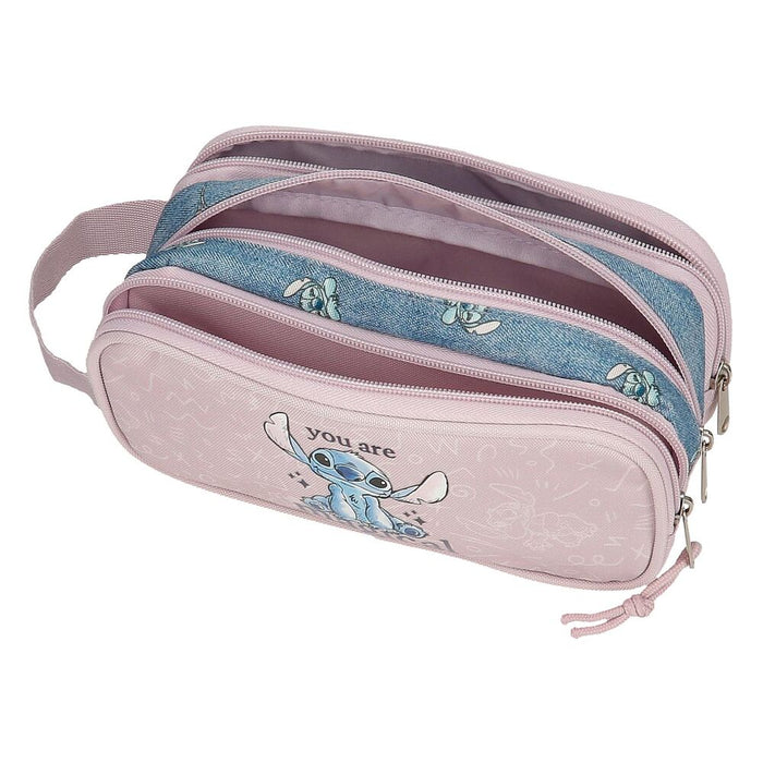 Disney Stitch You Are Magical double pencil case-4
