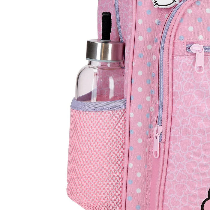 Hello Kitty Hearts &#38; Dots adaptable backpack 25cm-5