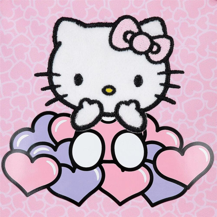 Hello Kitty Hearts &#38; Dots adaptable backpack 33cm-6