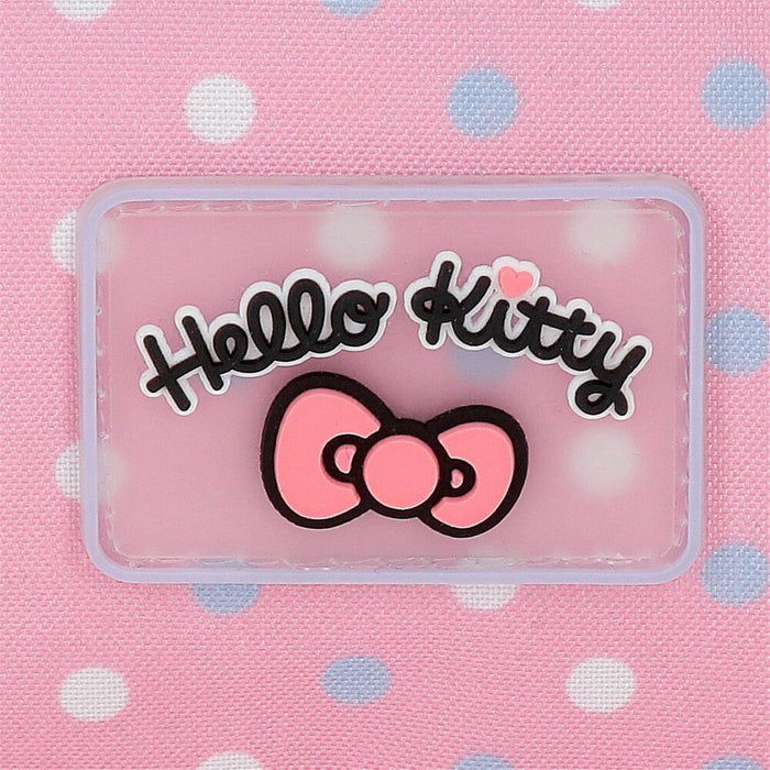 Hello Kitty Hearts &#38; Dots adaptable backpack 33cm-7