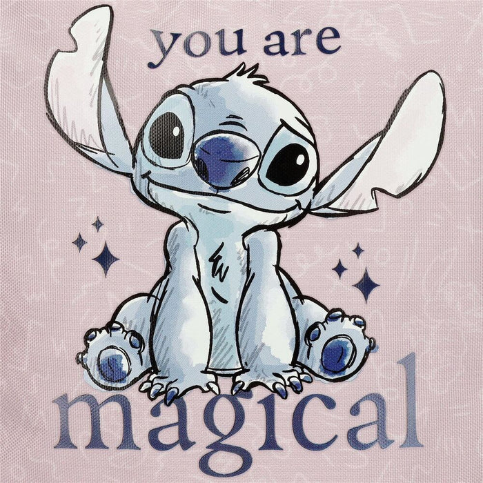 Disney Stitch You Are Magical adaptable backpack 44cm-7