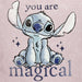 Disney Stitch You Are Magical adaptable backpack 44cm-7