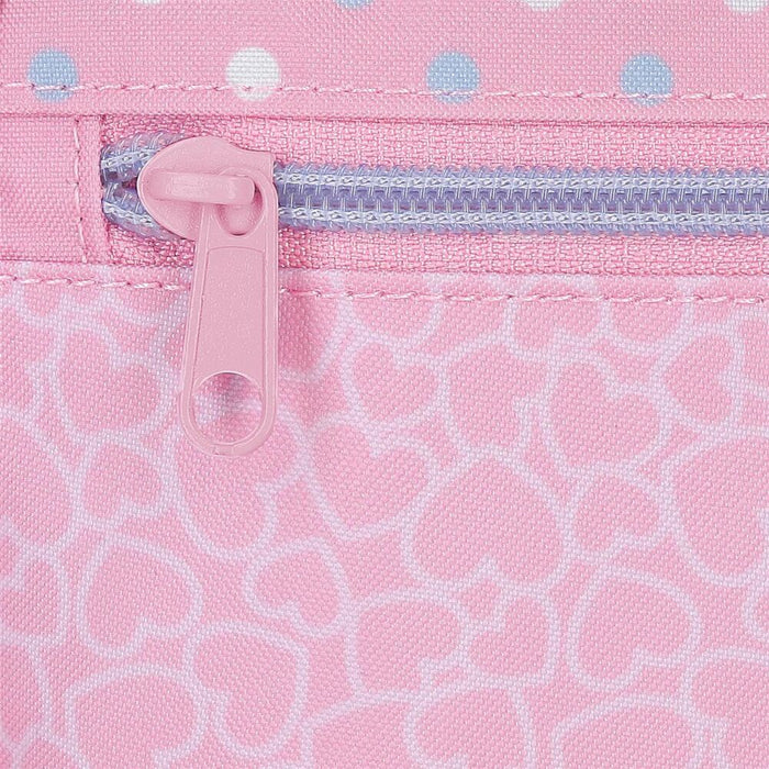 Hello Kitty Hearts &#38; Dots adaptable backpack 25cm-8