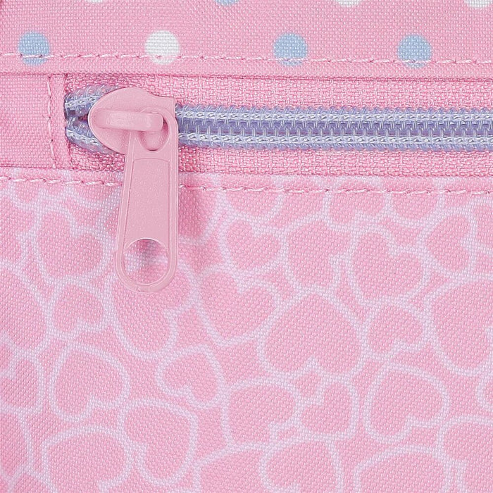 Hello Kitty Hearts &#38; Dots adaptable backpack 33cm-8