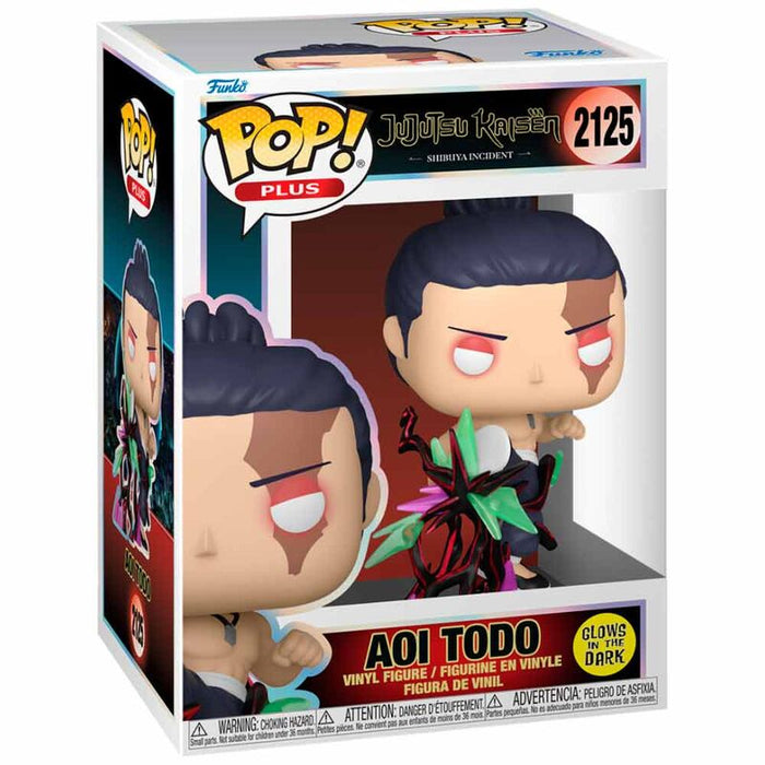 POP figure Plus Jujutsu Kaisen Aoi Todo-1