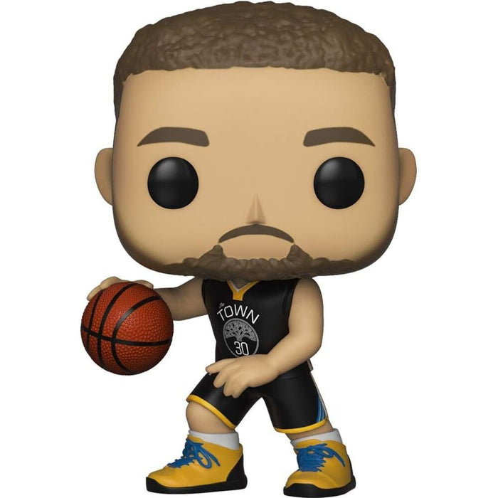 POP figure NBA  Warriors Stephen Curry-2