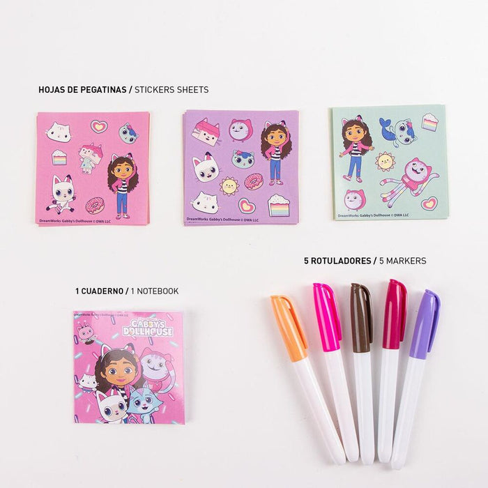 Gabbys Doll House Diy backpack set-4