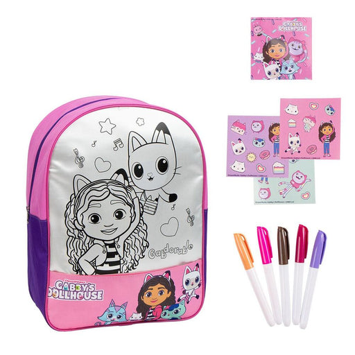 Gabbys Doll House Diy backpack set-1