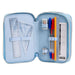 Disney Frozen triple pencil case-3