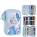 Disney Frozen triple pencil case-1