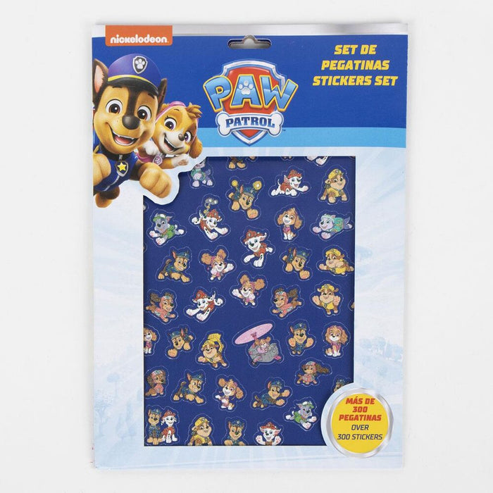 Paw Patrol stickers set-4