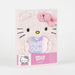 Hello Kitty plush notebook