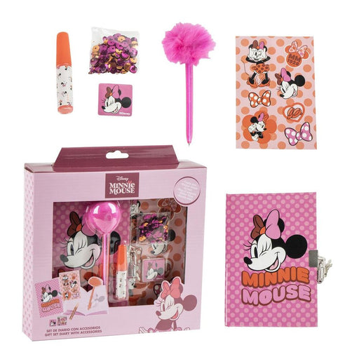 Disney Minnie Diary set-1