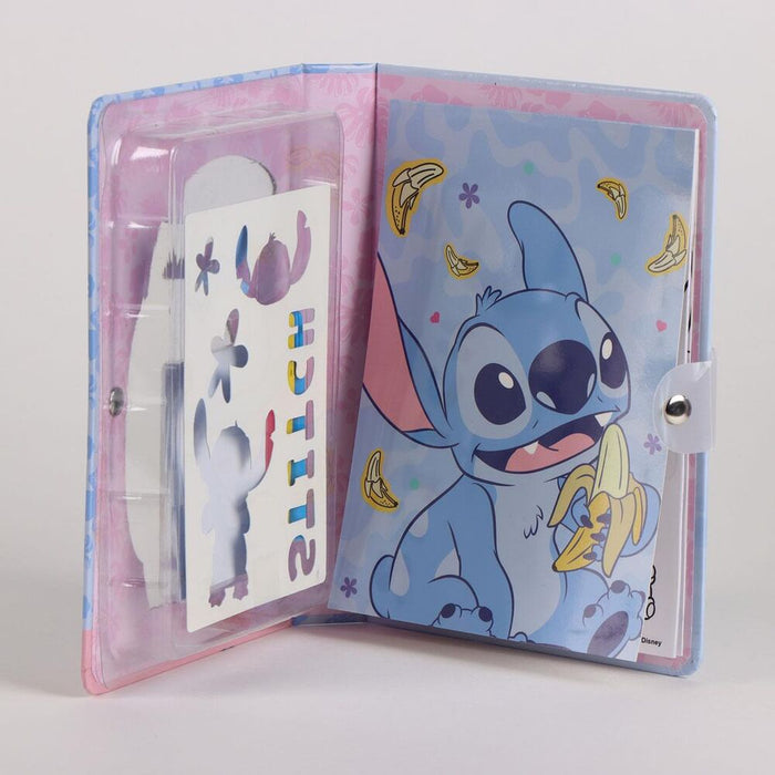 Disney Stitch Notebook set-2