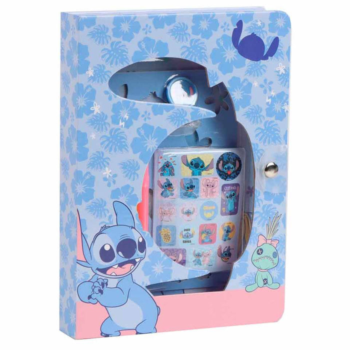 Disney Stitch Notebook set-6