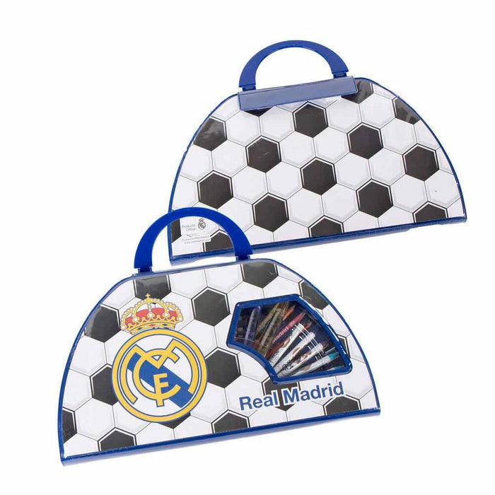 Real Madrid Colouring stationery set 50pcs-2