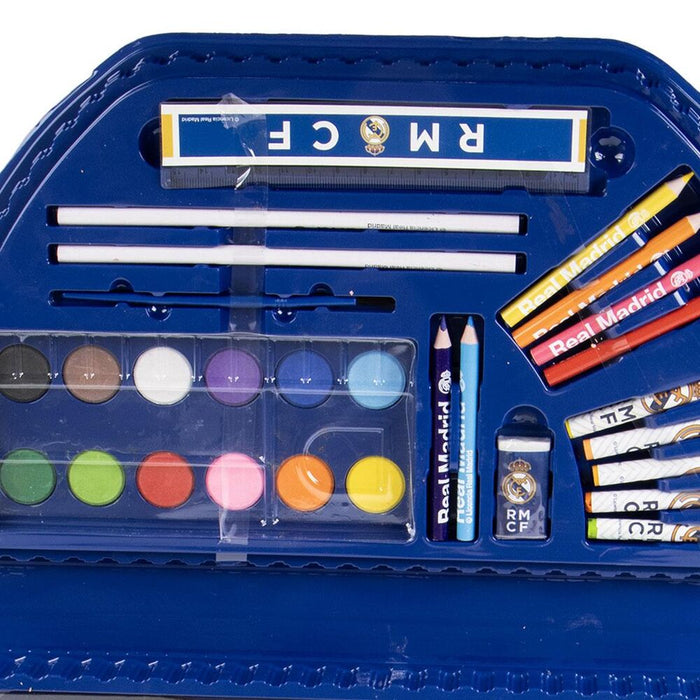 Real Madrid Colouring stationery set 50pcs-4