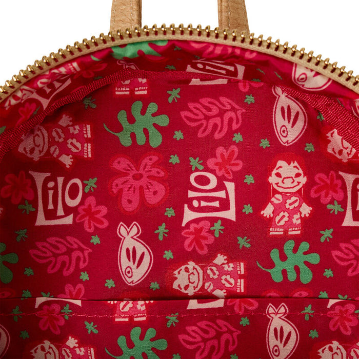 Loungefly Disney Lilo & Stich backpack 26cm-4