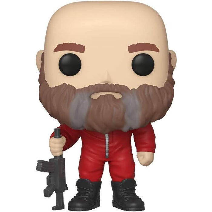 POP figure Money Heist Helsinki-2