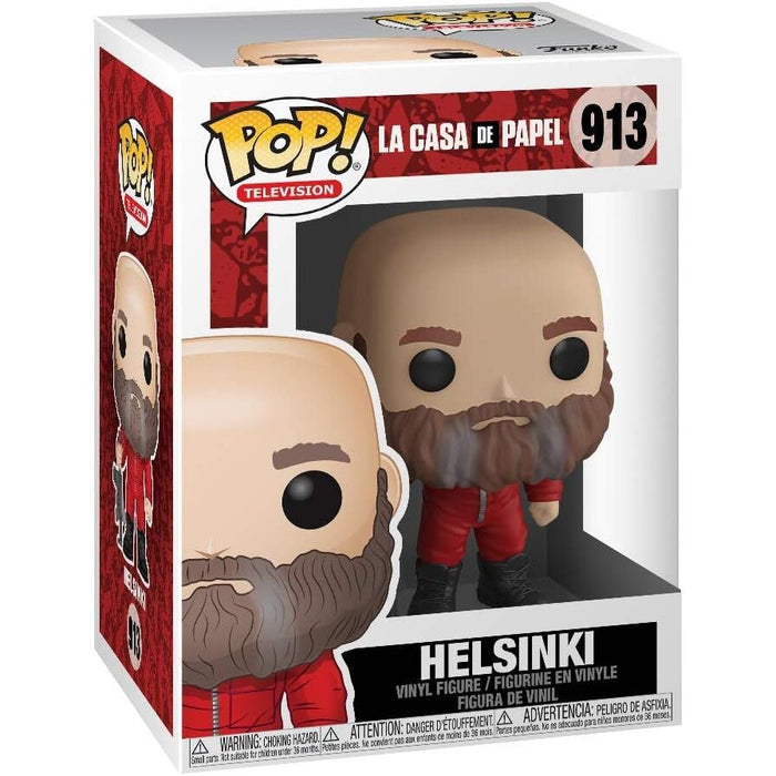 POP figure Money Heist Helsinki-3