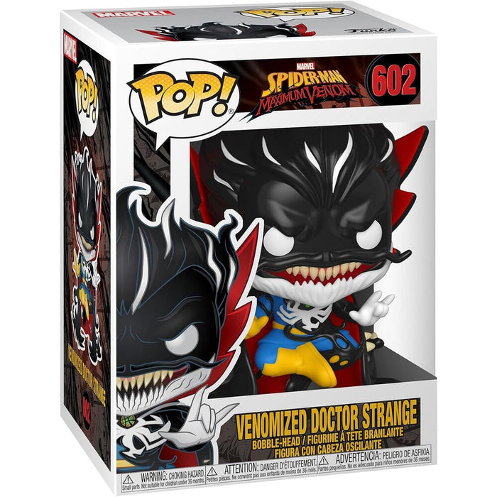 POP figure Marvel Max Venom Doctor Strange-2