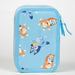 Bluey triple pencil case-3